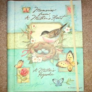 🌸💐”Memories from a Mother’s heart” Scrapbook💐🌸